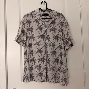 All Saints Tree Print Men's Shirt